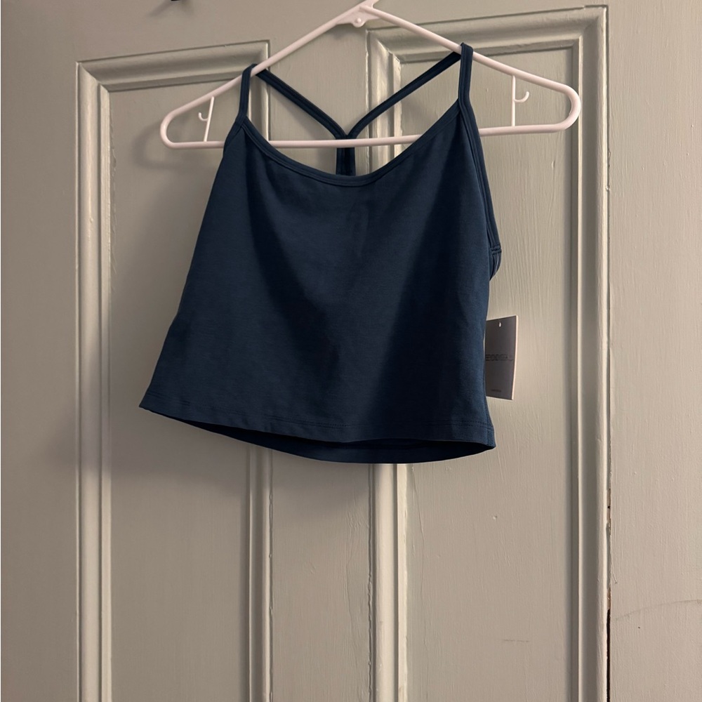 Beyond Yoga Navy Tank Top